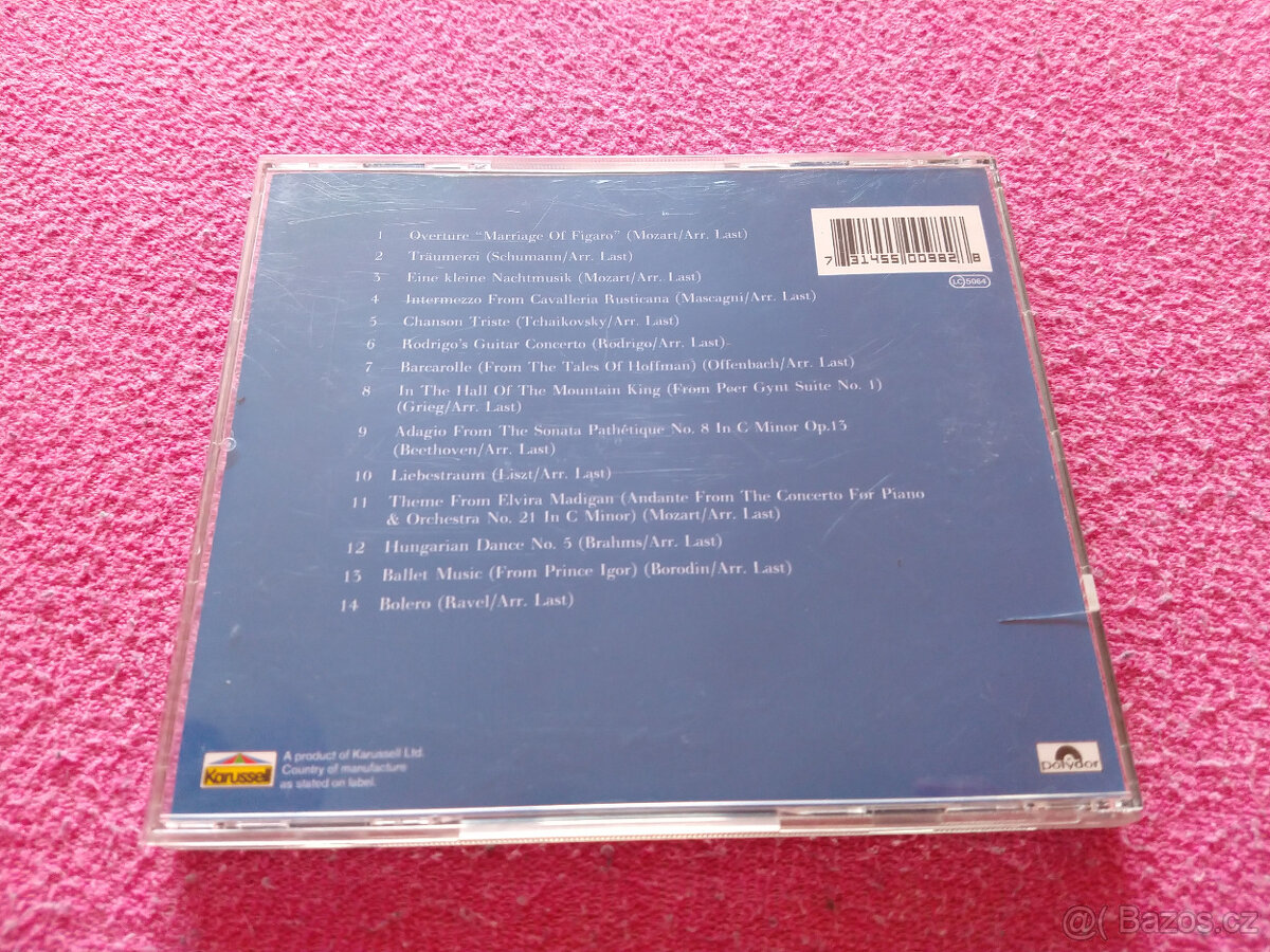 James Last - Classic Touch (1993) - Audio CD - 2