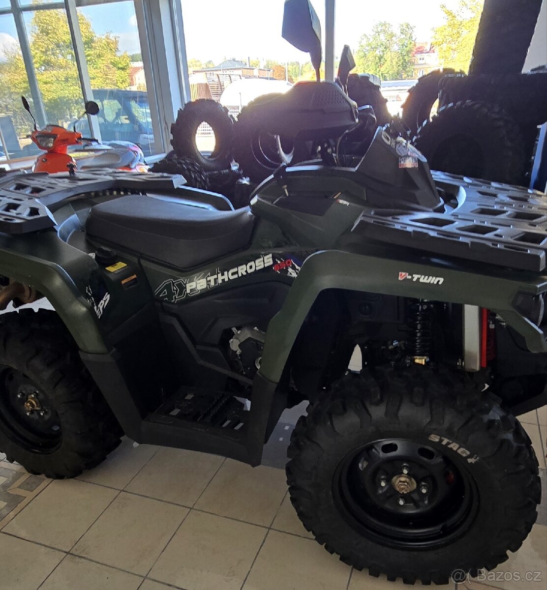 Odes Pathcross 650 - 2