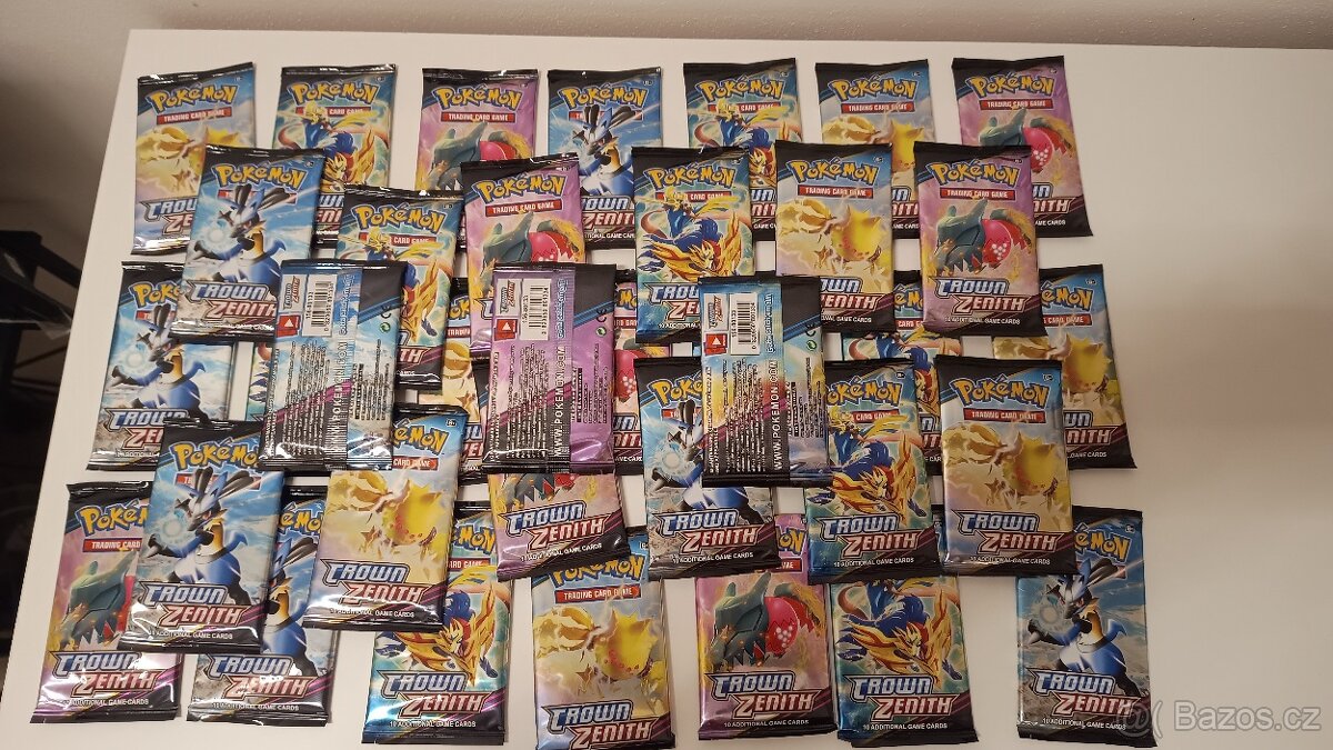 Crown Zenith 156-80133 Pokemon Booster - 2