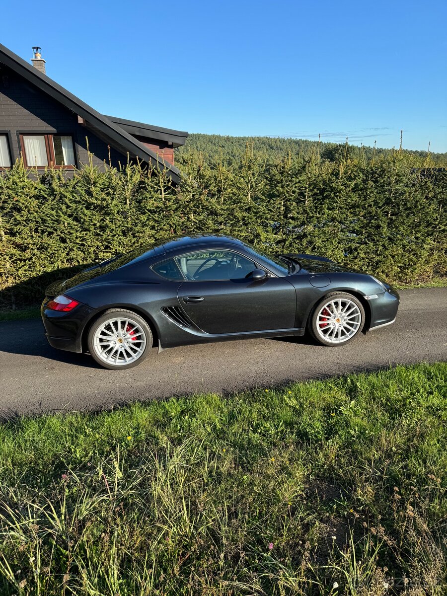 Porsche Cayman S - 2
