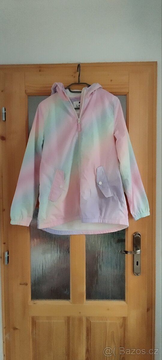 2x F&F bunda pro dvojčatanholky, vel. 14 let - 2