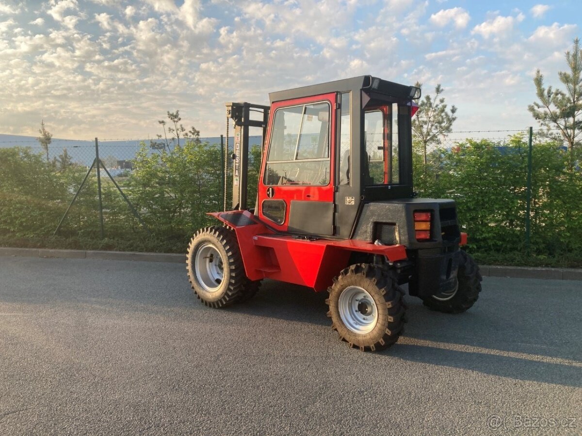 Terenní VZV DESTA - 2