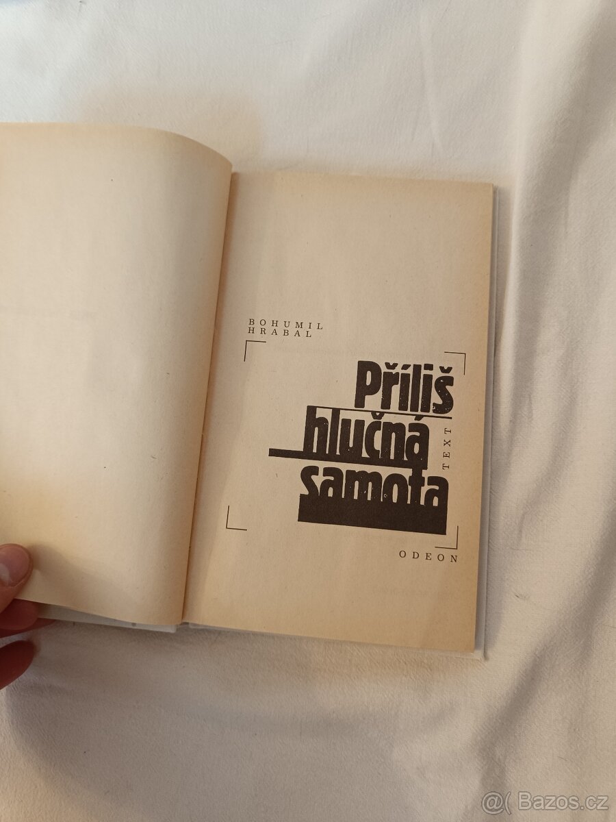 Česká próza 20. století – Hrabal, Olbracht, Vančura, ... - 2