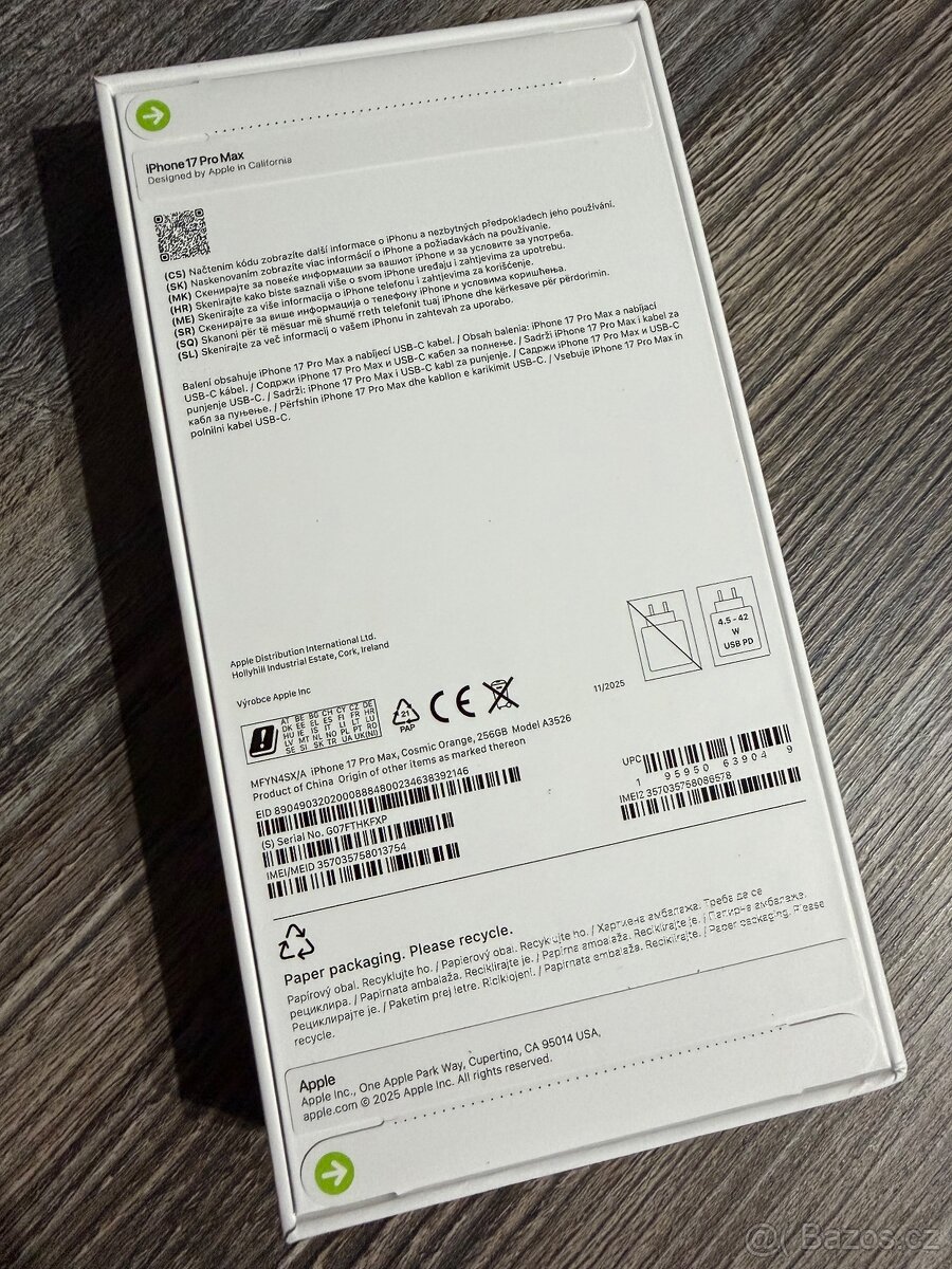 Apple IPhone 17 Pro Max 256GB Orange - 2