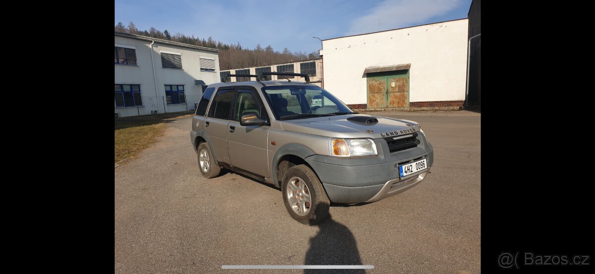 LAND ROVER FREELANDER ok výroby: 2000, Stav tachometru: 201 - 2