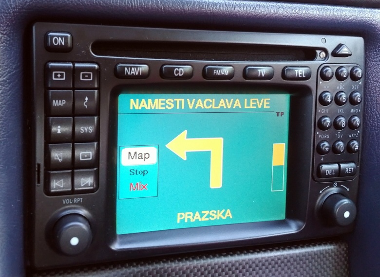 Navigační CD Mapy TeleAtlas - Travel Pilot DX - Blaupunkt - 2