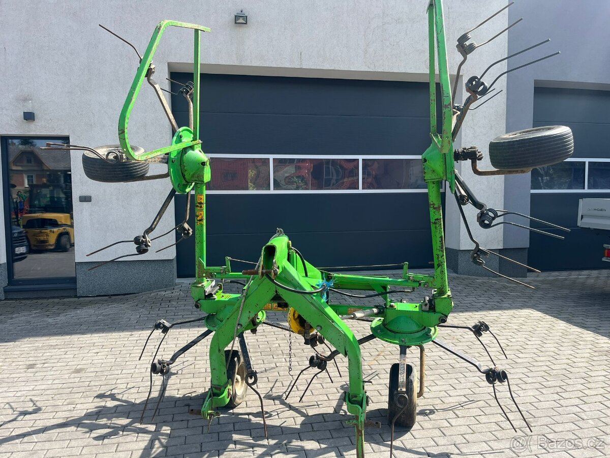 Obraceč sena, píce DEUTZ-FAHR 2.54 ZACHOVALÝ STAV - 2