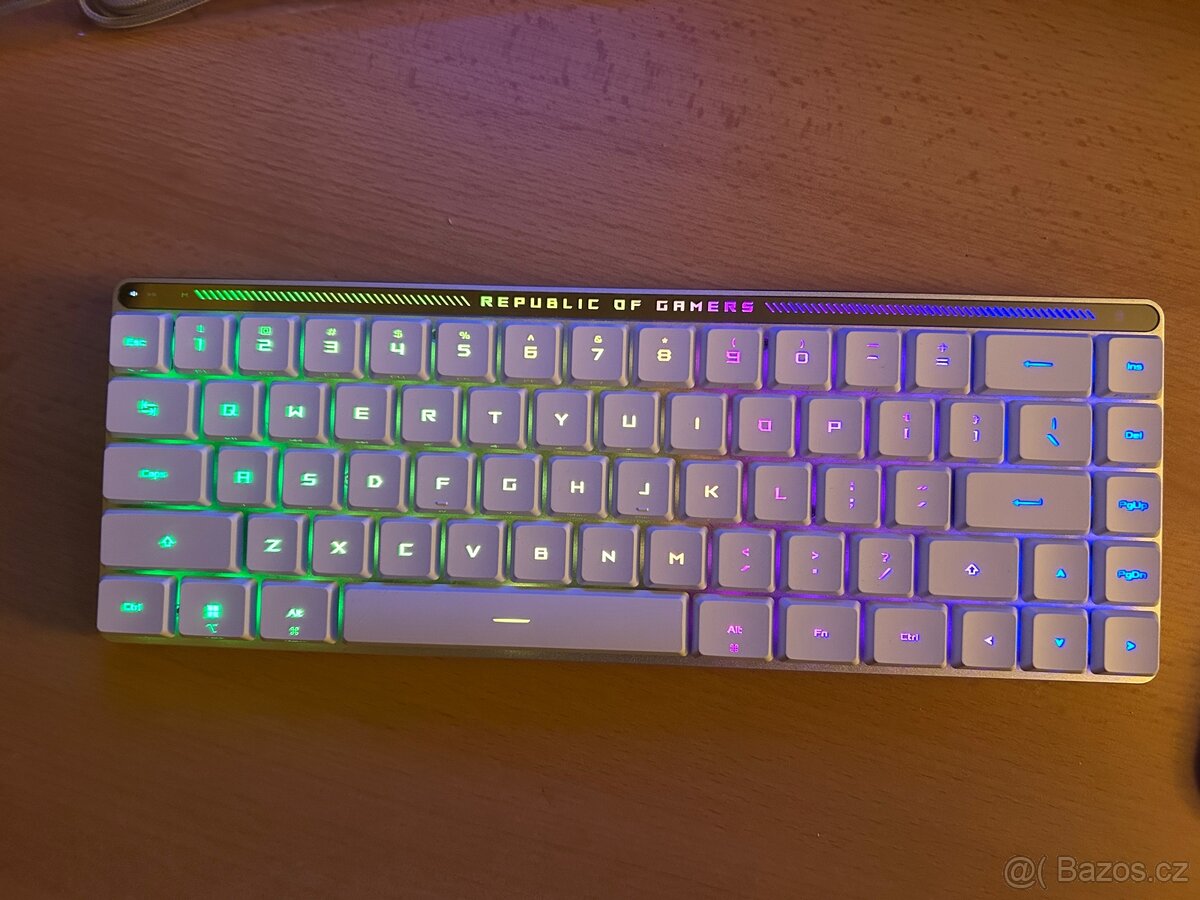Herní klávesnice ASUS ROG FALCHION RX Low profile - 2