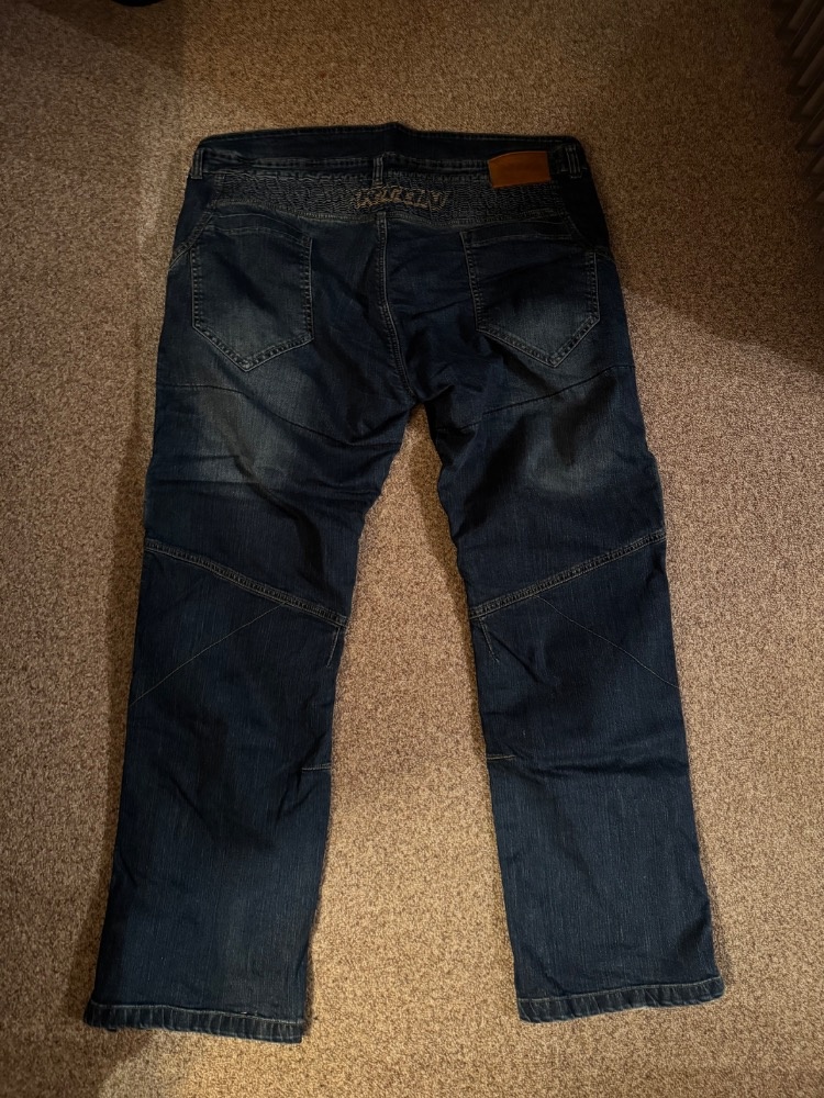 Moto kalhoty Jeansy - 2