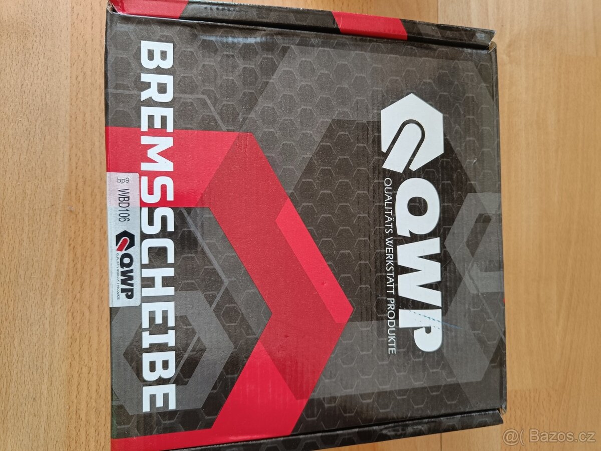 Prodám brzdové destičky i kotouče - 2