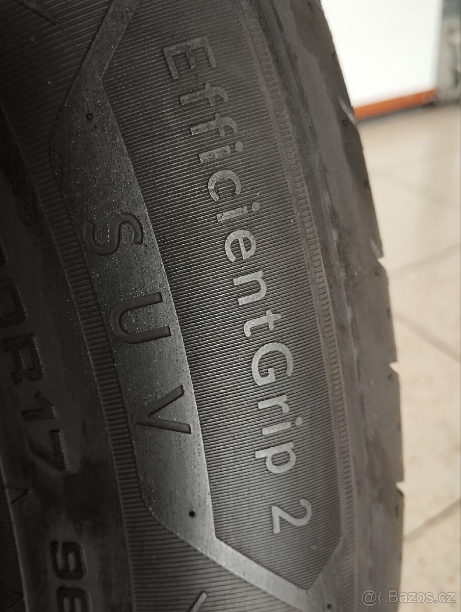 215/60/17 Goodyear Efficientgrip 2 SUV 4x Nové - 2