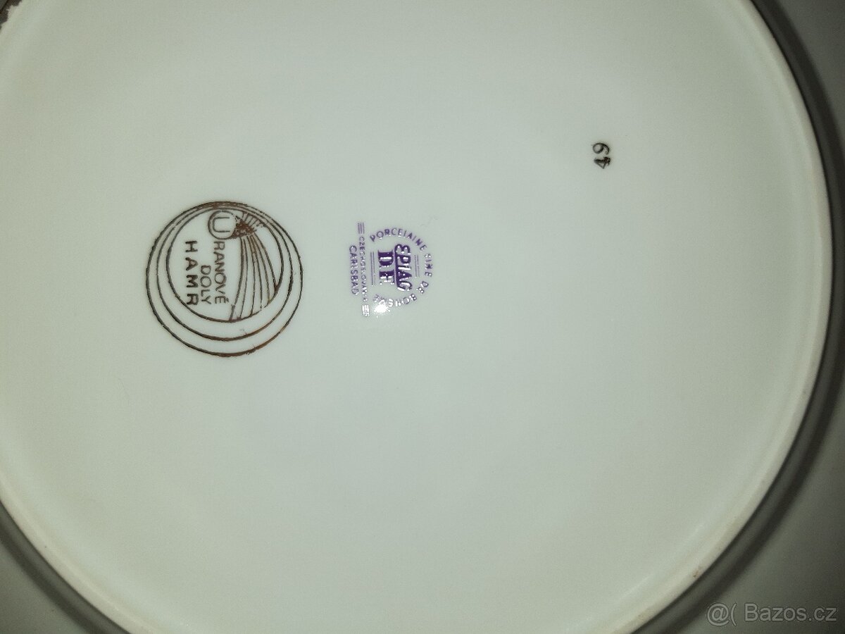 Talíř tři grácie - 2