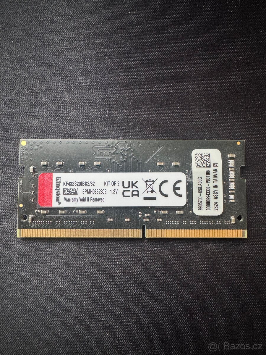 Kingston Fůry Impact DDR4 16GB 3200 - 2