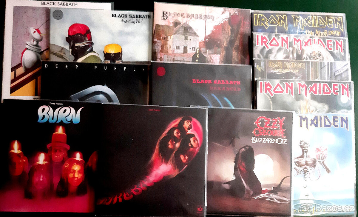 Prodám svou sbírku gramofonových desek - 55,58 - 2