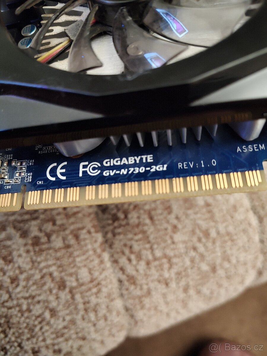Gigabyte GeForce GT 730 ,2 gb ram - 2