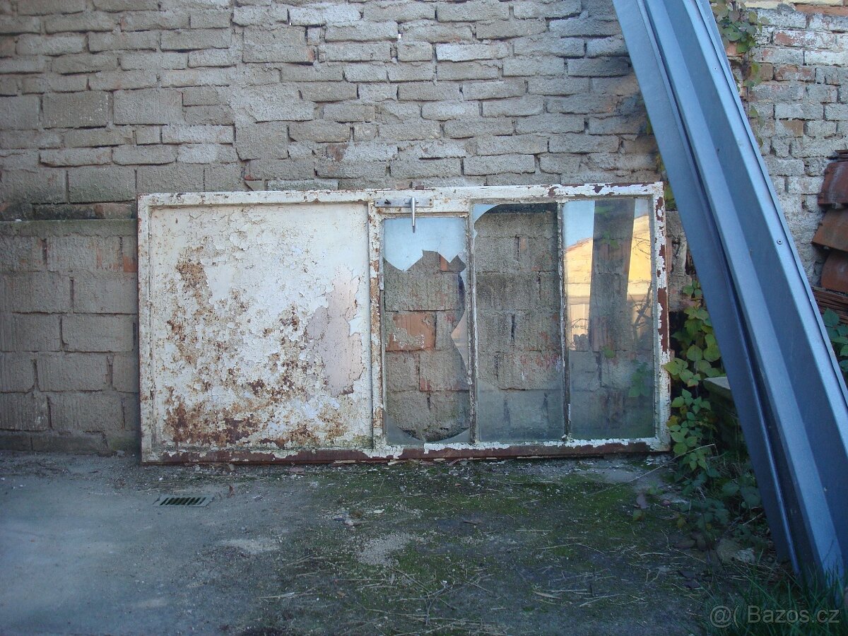 ŽELEZNÉ/KOVOVÉ DVEŘE - 2