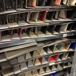 Kancelářské šanony - 2