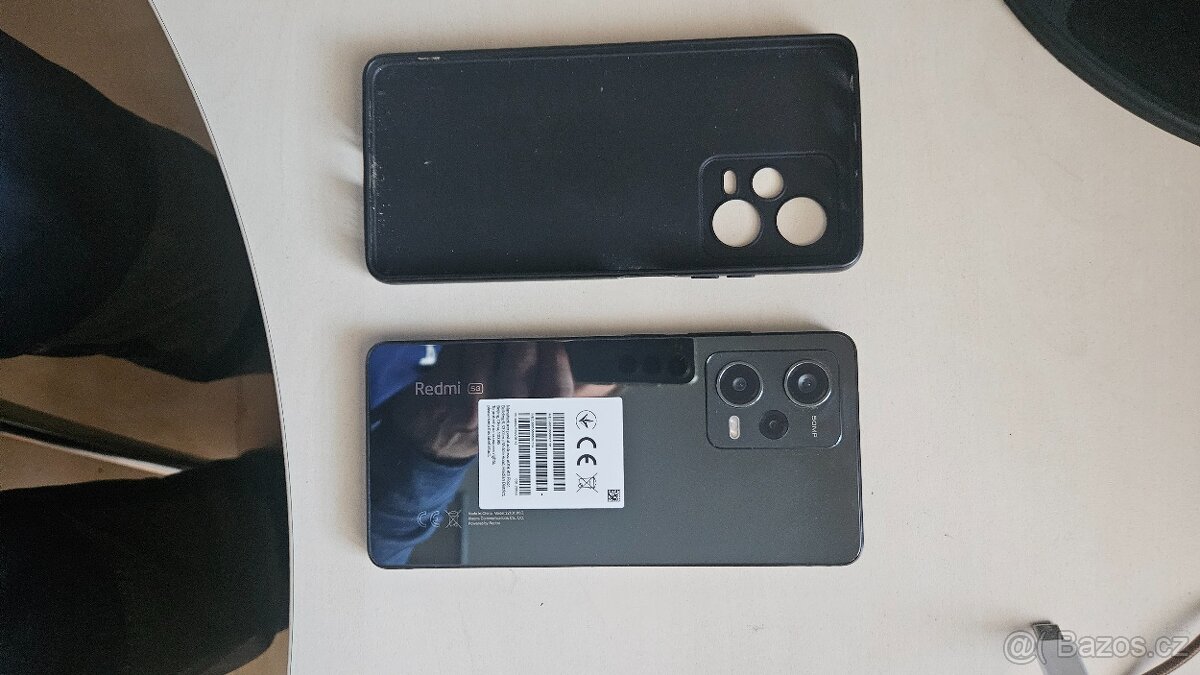 Xiaomi Redmi Note 12 Pro 5G 8GB/256GB černá - 2