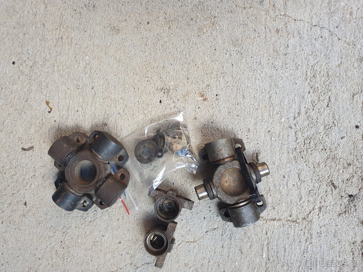 Škoda kloub kardanu - 2