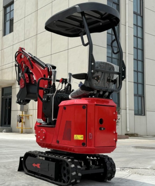 minibagr, pásový bagr, bagřík, rypadlo - 2