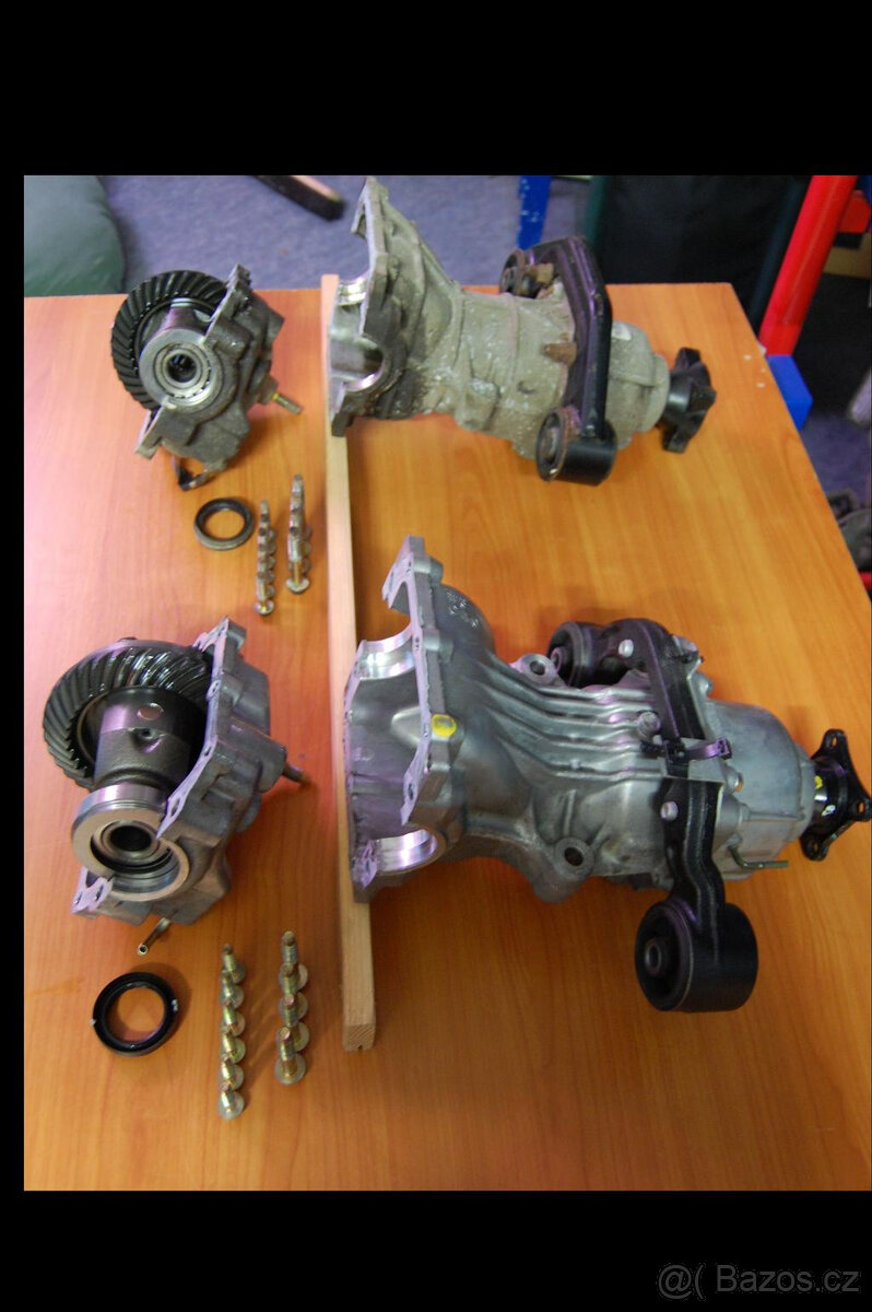 Diferenciál Renault Kangoo - 2