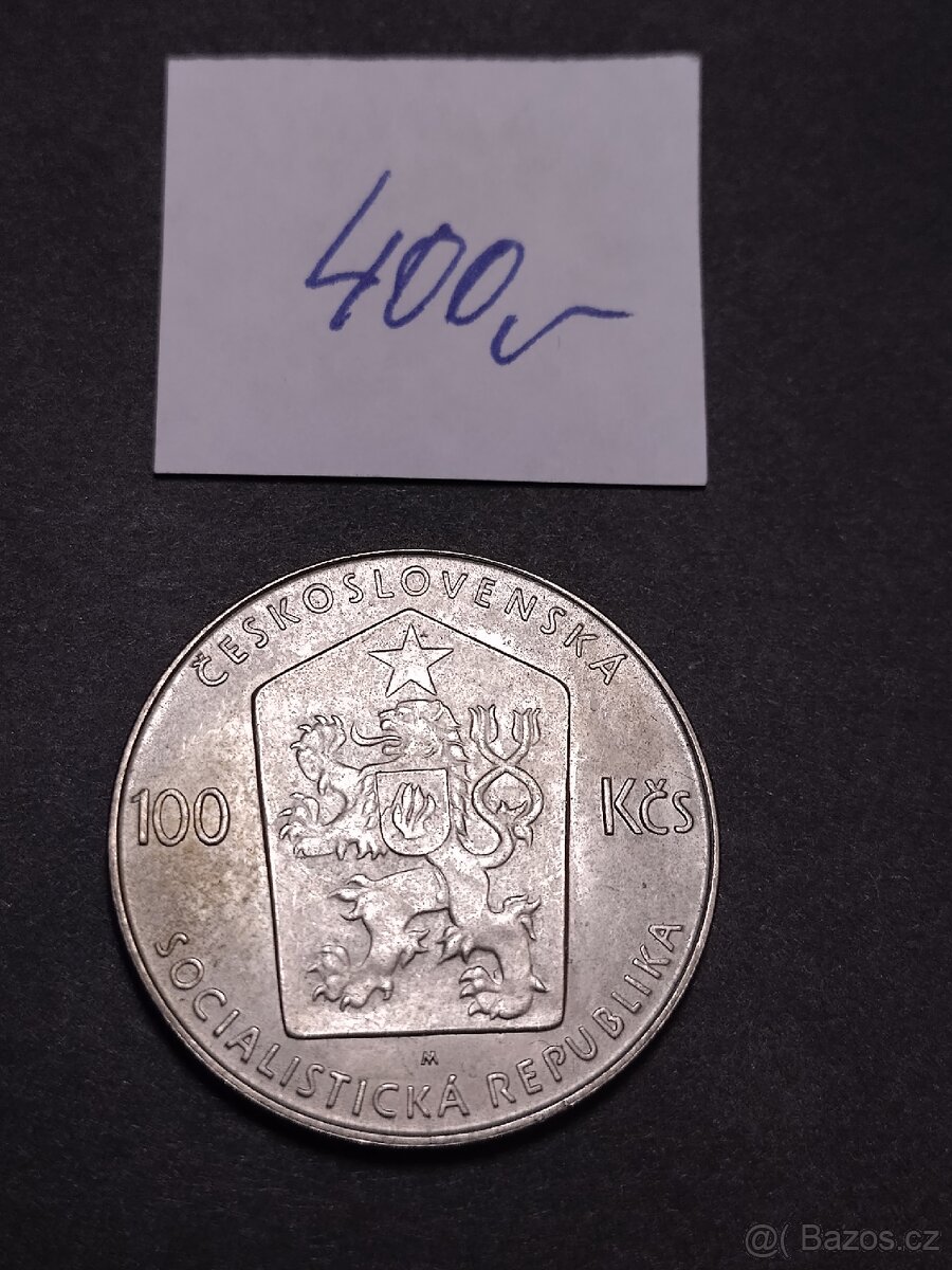 Stříbrné mince - 2