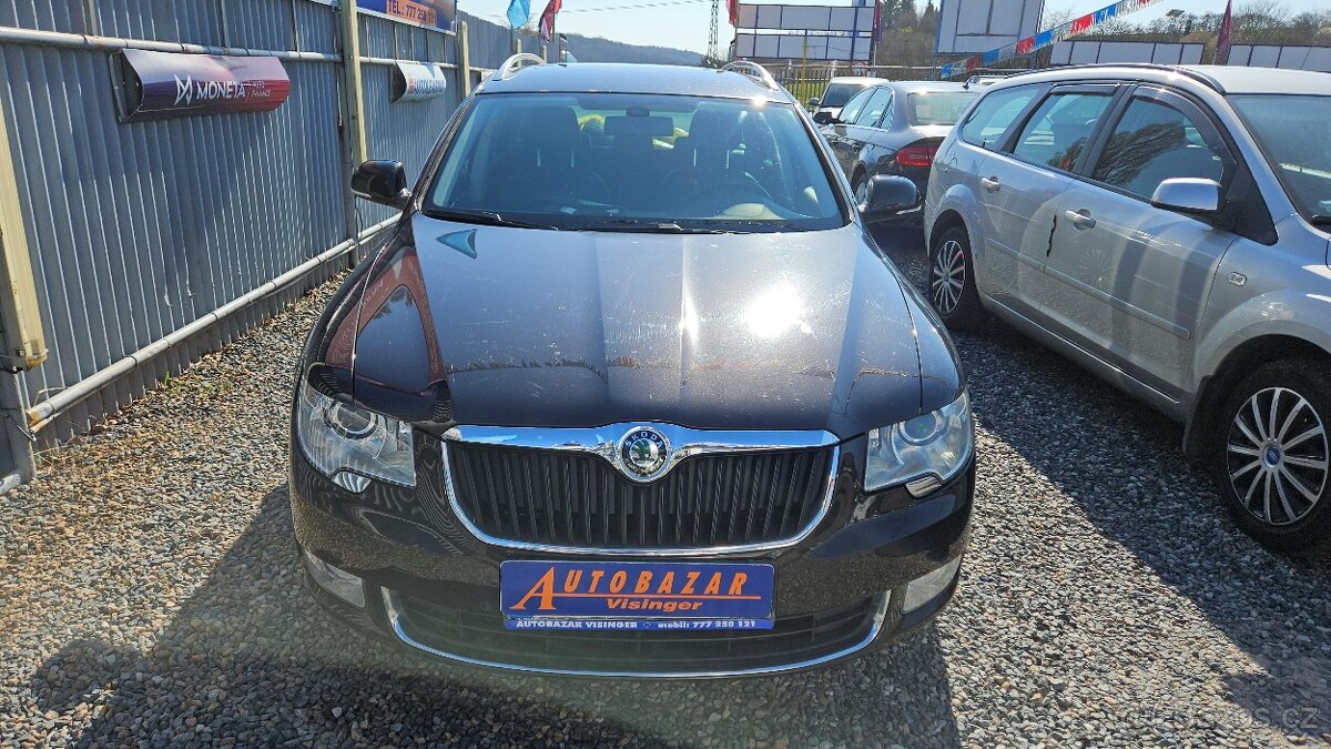 ŠKODA SUPERB II 2.0 TSI Elegance Comb. - 2