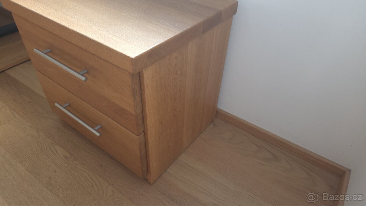 Stolek z masivního dubu - 2