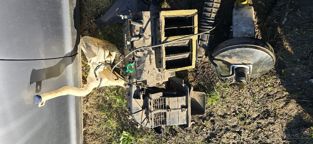 Citroën Jumper 2.8HDI, 2006 - prodám ND - pošlu poštou - 2