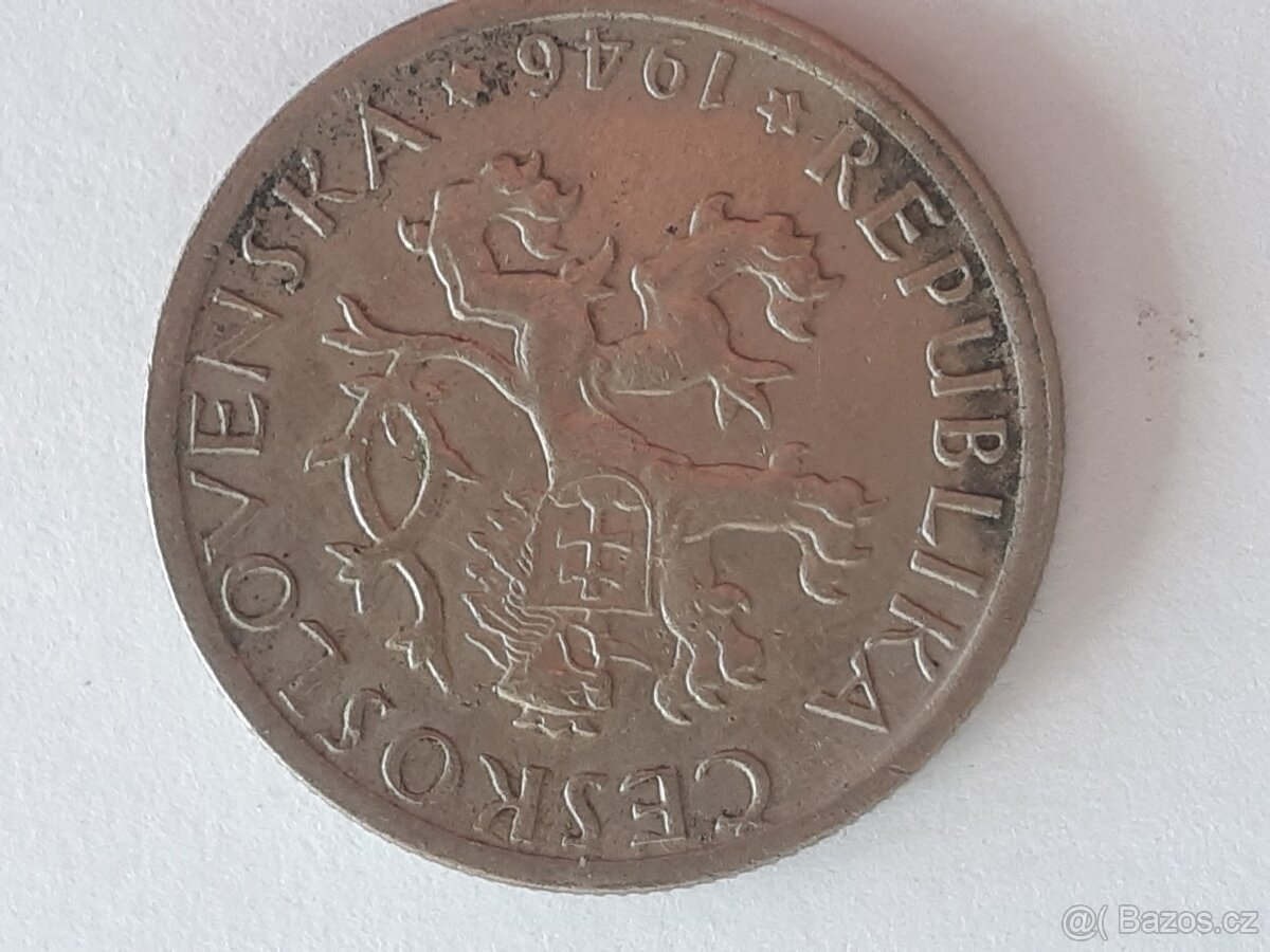 1 KČS, rok 1946 - 2