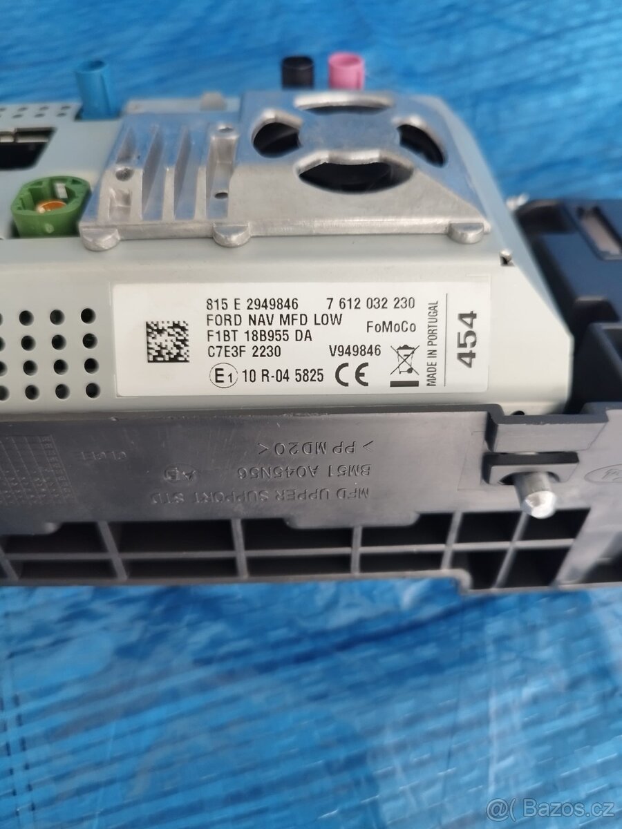 Prodám originální Ford NAV MFD LOW - 2