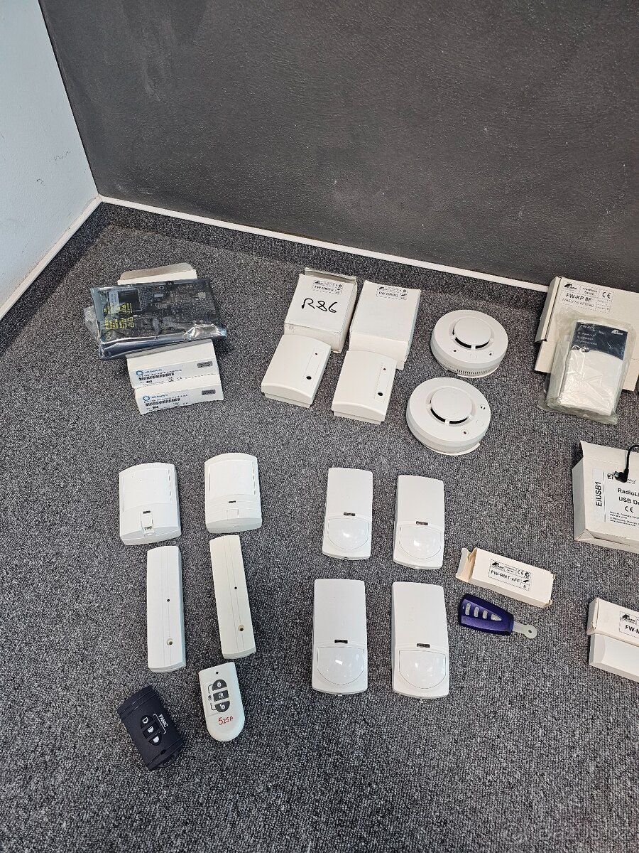 Alarm zabezpečovaci system, CROW a ine - 2