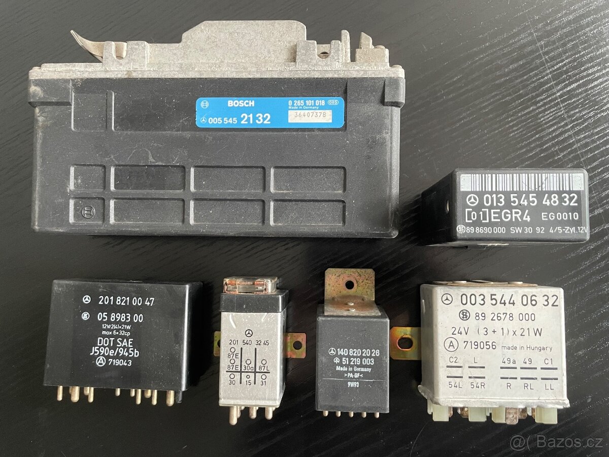 Relé Mercedes Benz W124 - 2