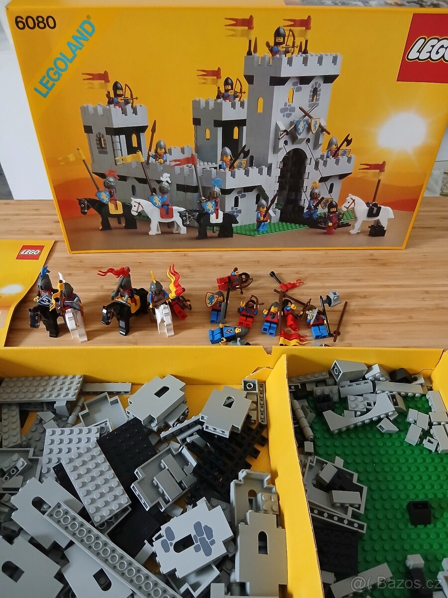 Lego 6080. Kings castle. Hrady. Rytíř. - 2