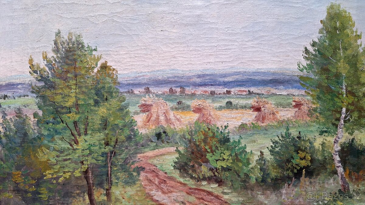 Starožitný obraz - 2