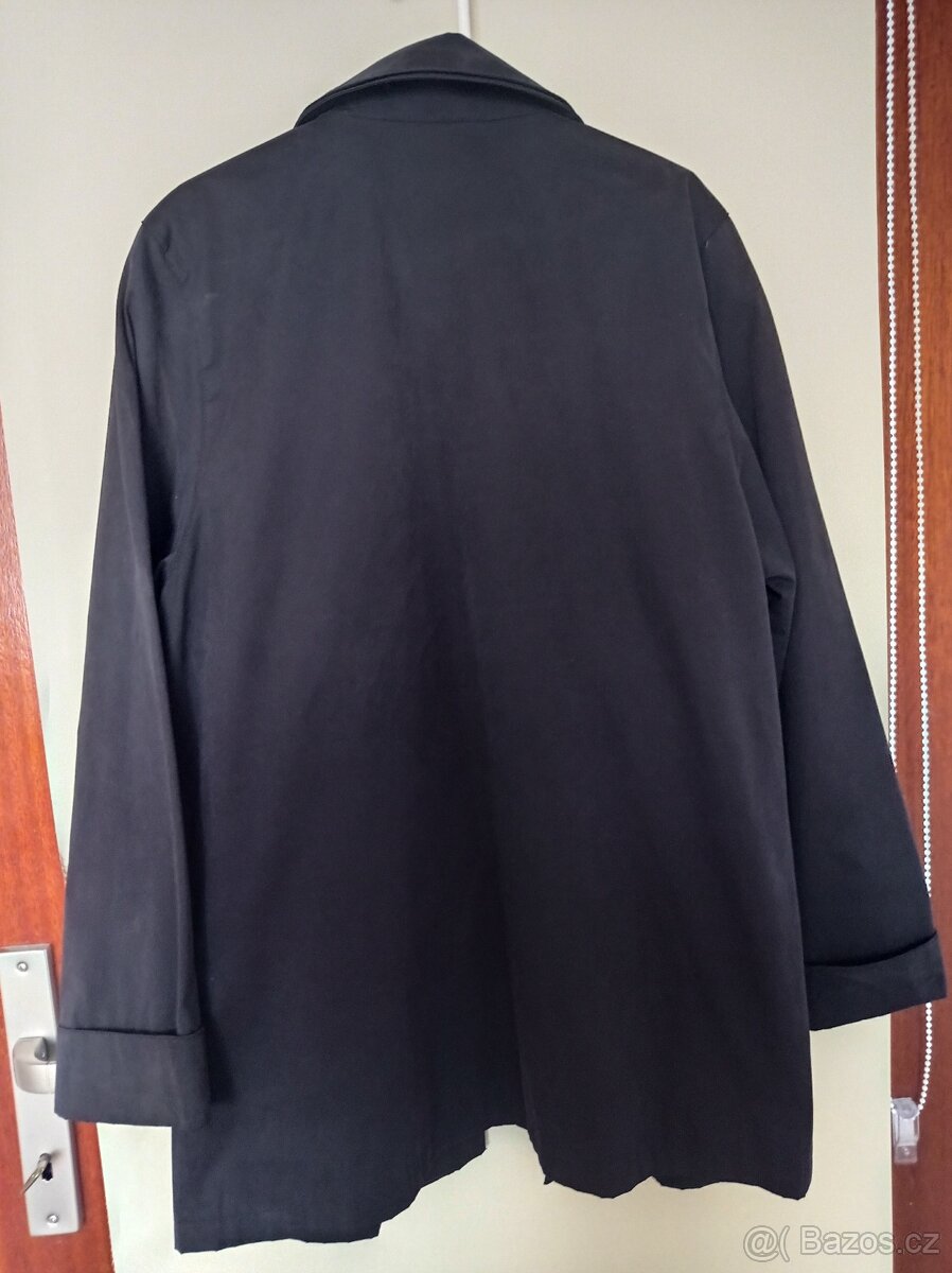 Kabát dámský tmavomodrý vel 42 - 2