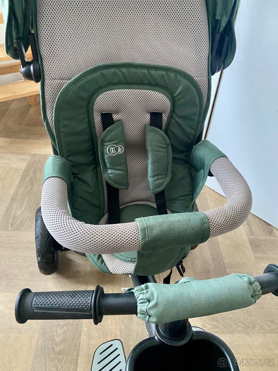 Kinderkraft tříkolka SPINSTEP - 2