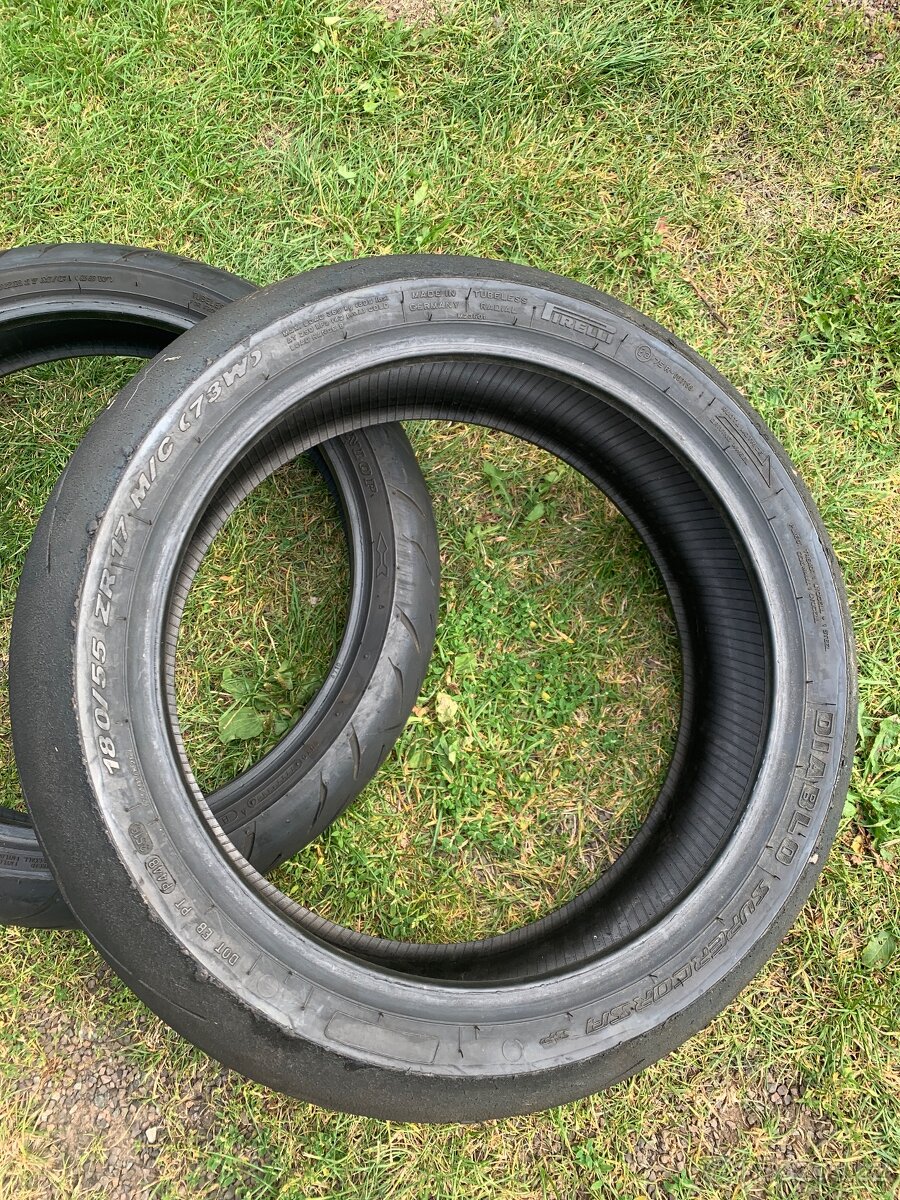 Pirelli diablo supercorsa 180/70 17 - 2