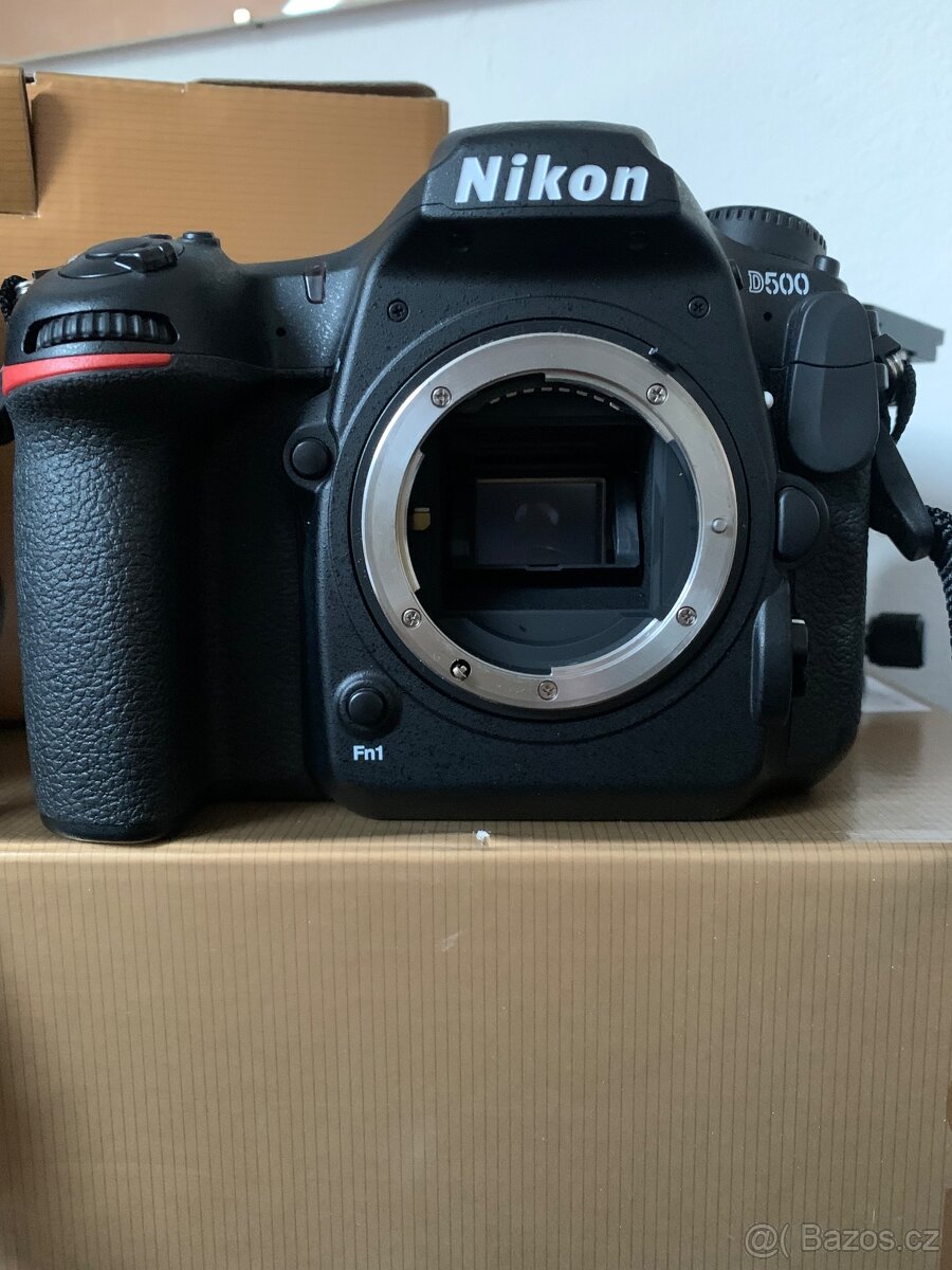 Fotovybava Nikon - 2
