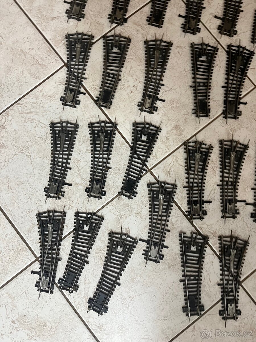 Set výhybek atd. kolejiště tt - 2