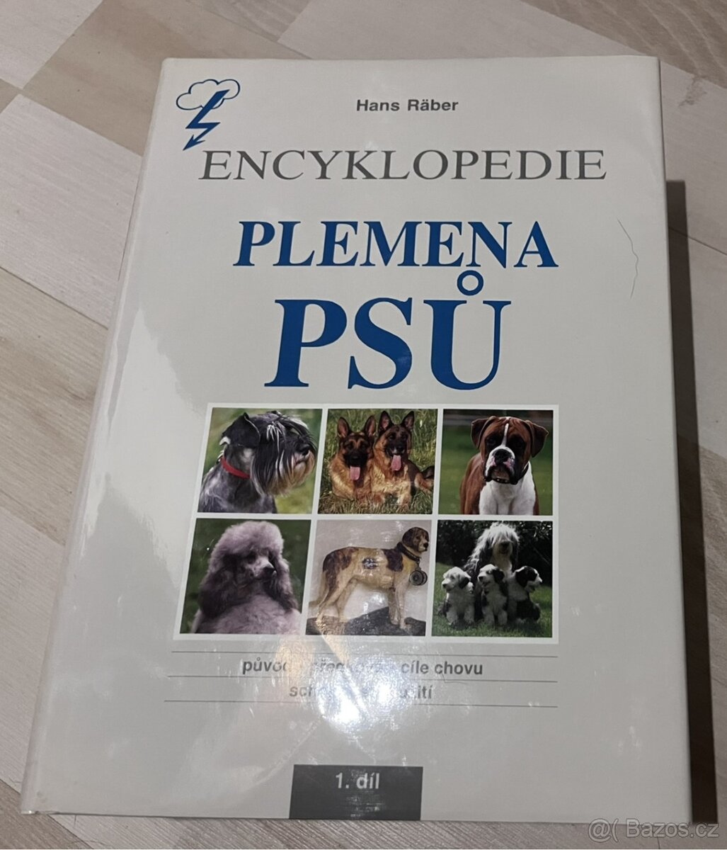 Encyklopedie psů 1+2 díl TOP STAV - 2