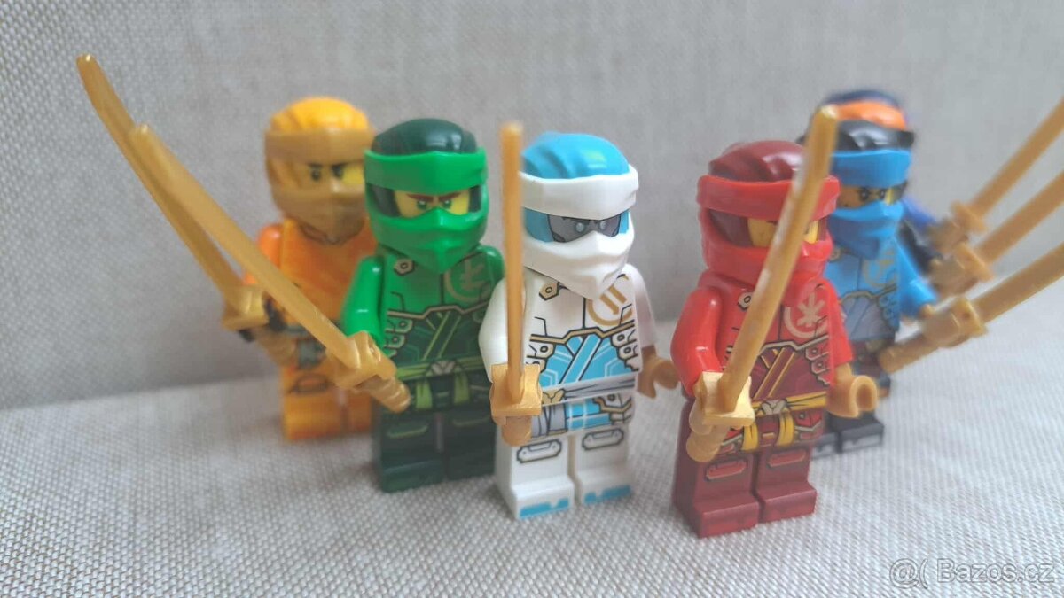 Lego Ninjago sada Dragons Rising - Komplet - 2