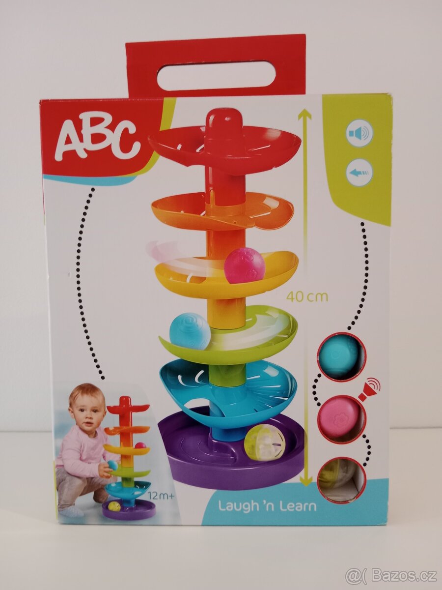 Dětský kuličkový tobogán plastový - 2