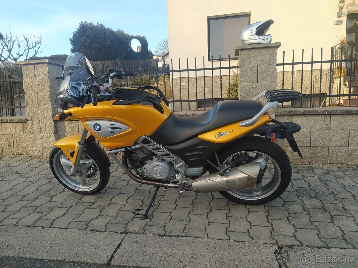 Prodám BMW F650 CS - 2