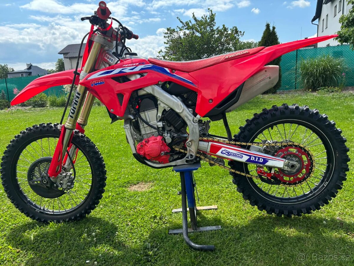 Prodám Hondu 450 - 2