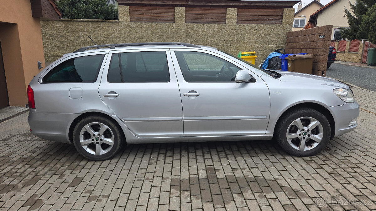 Octavia 2 Facelift 1.6 TDi 77kW 180 tkm 2012 - 2