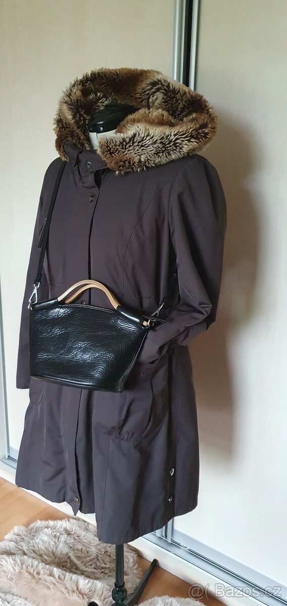 zimní kabát H White vel. L - 2