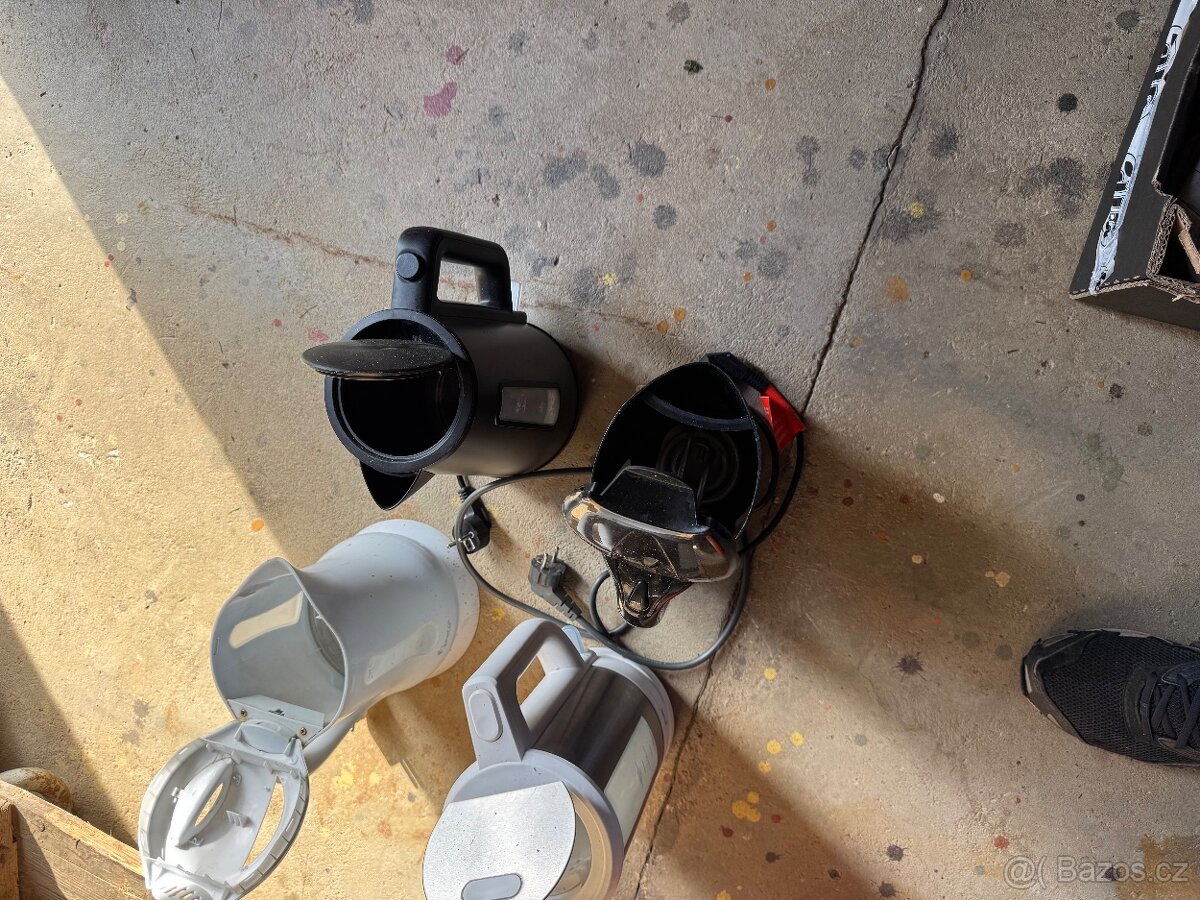 Rychlovarné konvice - 2