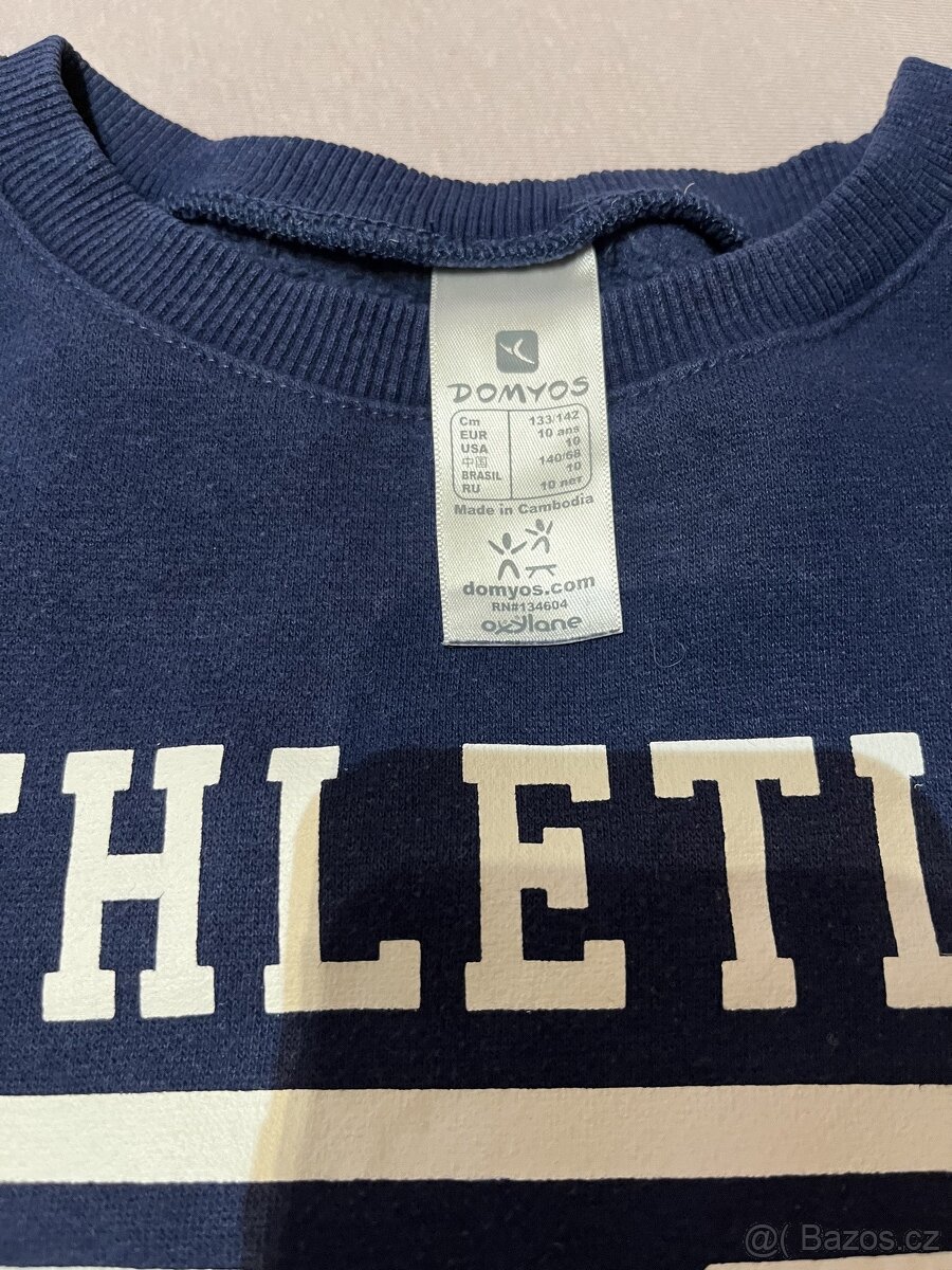 Chlapecká mikina Domyos, 10 let - 2