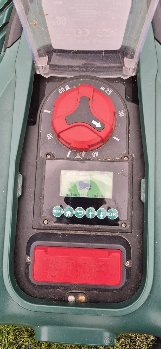 Robotická sekačka na trávu Smart PAMRS 1000 A1 - 2